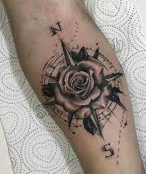 Ich Liebe Diese Kombination Aus Rosen Und Kompass Tattoo Diese Kombination Kompass Liebe Rosen Tattoo R Rosen Tattoo Frau Kompass Tattoo Tattoo Ideen