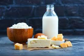Most infant fussiness is normal for a young baby, and is not related to foods in mom's diet. When To Introduce Dairy Foods To Baby