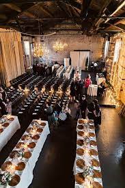 The Green Building Modern Brooklyn Ny Wedding By Cmostr Photography Wedding Ceremony Seating Wedding Reception Layout Wedding Reception Seating