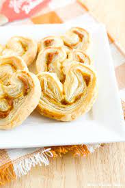 Easy Spiced Pumpkin Palmiers Using Puff Pastry Sheets My San Francisco Kitchen Recipe Pureed Food Recipes Puff Pastry Recipes Low Cal Dessert