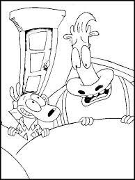 Each printable highlights a word that starts. Coloring Book Rocko S Modern Life 4