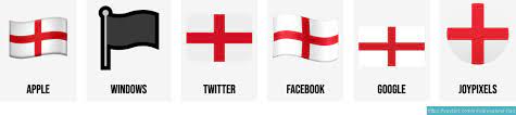 Share the best gifs now >>> Flag Of England Emoji