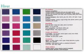 Conseils Colorimetrie Conseil En Image Conseil Hiver