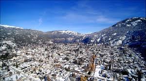San martin de los andes. Snow In San Martin De Los Andes Patagonia Argentina