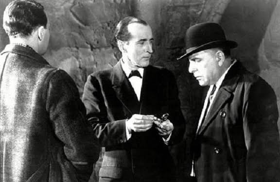 Murder at the Baskervilles (1937)