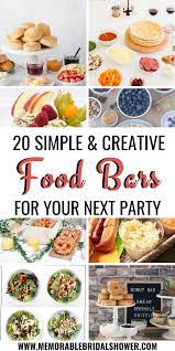 Two whole fish are brushed with a tamarind and honey glaze, then roasted for just about 20 minutes. 20 Food Bar Ideas Perfect For Your Next Party Party Food Bars Bars Recipes Food For A Crowd