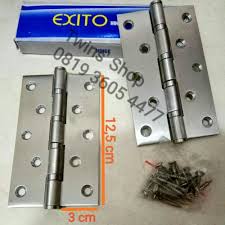 Harga yang ditawarkan untuk produk ini sekitar rp.30.000. Jual Engsel Pintu 5 Inch Stainless Exito Untuk Pintu 2 Daun Pintu Kamar Jakarta Barat Kunci Sanitary Tokopedia