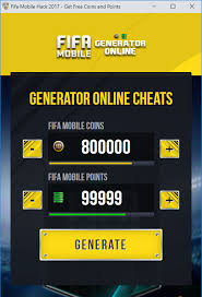 Fifa Mobile Cheats How To Hack Fifa Mobile Coins And Points Tool Hacks Android Hacks Mobile Generator