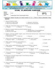 Soal dan jawaban dapat menjadi pedoman orangtua, guru dan wali murid dalam membimbing siswa dalam belajar. Soal Ips Kelas 3 Sd Bab Pekerjaan Dan Kunci Jawaban