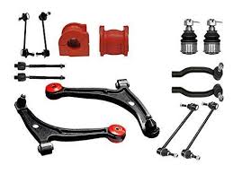 14pc Complete Front Rear Suspension Kit With Control Arm Best Price Oempartscar Com Control Arm Honda Pilot Acura Mdx