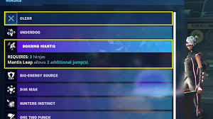 Battle royale, creative, and save the world. Hero Loadout Improvements