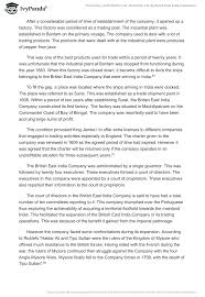 The History of the British rule, the British and the Dutch East India  Companies. - 6027 Words | Essay Example