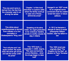 Around 1542 explorer juan rodriguez cabrillo discovered this island off l.a. Can You Answer These Literary Questions From Jeopardy