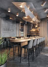 An Inside Look At Birch Restaurant In St Petersburg Design Interieur Restaurant Amenagement Restaurant Design De Restaurant