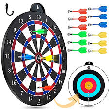 Bunk, or half and half. Magnetic Dart Board For Boys Girls Kids Adults 14 Pcs Worry Free Indoor Outdoor Game Party