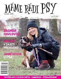 Havlovou s herčíkem pojí dlouholeté přátelství. Mame Radi Psy 03 2016 By Mame Radi Psy Issuu