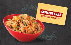 At checkout, mark the box i want to use a gift card on the payment page. Gift Cards Genghis Grill