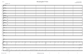 Big Band Charts