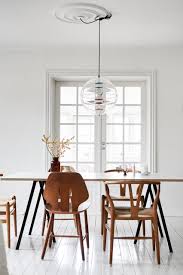 Obviously the kitchen would still require downlights and the dining room may also (if using the table for a work area). 49 Dining Tables With Delicious Pendant Lights