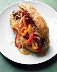 Turkey Sausage Sandwiches Recipe Recipe Hot Sandwich Recipes Sausage Sandwiches Recipes
