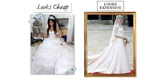 1 wedding dress costs just $43. 10 Reasons Your Wedding Dress Looks Cheap