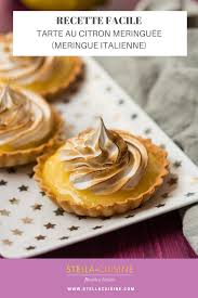 Recette De Tarte Au Citron Meringuee Meringue Italienne Recettes Faciles Recette Pas Cher Rece En 2020 Recette Tarte Au Citron Tarte Au Citron Meringue Italienne