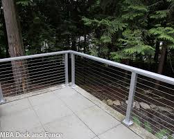 Home / fortress railing / glass railing build without limits. Issaquah Cable Railing Photos Mba Deck And Fence