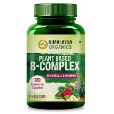 5 vitamins that promote hair growth and thickness. Buy Himalayan Organics Plant Based B Complex Vitamins B12 B1 B3 B2 B9 And Biotin For Metabolism Hair And Energy 120 Veg Capsules Online Purplle