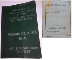 Legea nr.295/2004 privind regimul armelor de foc si al munitiilor, republicatأ¤ si actualizatأ¤; Noi Nu EliberÄƒm Permise De Port Arma PoliÅ£ia Da Advent Shooting Range