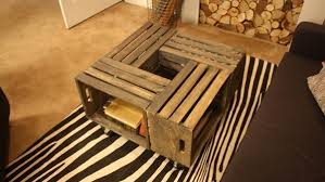 These come in variety and two or three crates are used to build up the length of a cube coffee table. 20 Diy Wooden Crate Coffee Tables Guide Patterns