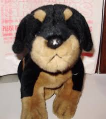 Rottweiler Black And Brown Puppy 12 Russ Berrie The Rottweiler Puppy Dog Black Brown Plush Stuffed Animal Rottweiler Puppies Plush Stuffed Animals Puppies