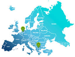 Antieke kaart van europa of een europees land gemaakt door winkler prins, kuyper of richard andree te koop bij atlas en kaart. It Uitbesteden Noord Macedonie Nog Onontdekt Personal Programmer