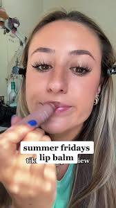 this literally came in like 3 days #tiktokshop #summerfridays  #summerfridayslipbalm