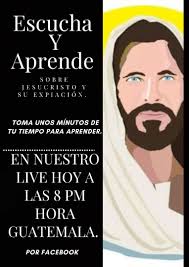 Espera nuestro live acá en facebook