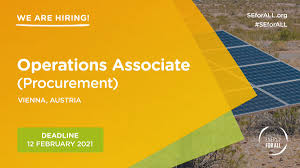 Sign up for talent community and get customized info on our latest jobs, career tips, and recruitment events that matter to you. Sustainable Energy For All Seforall On Twitter We Are Hiring Seforall Is Looking For Someone Who Can Manage Procurement And Contract Implementation Support Financial Management And Reporting Facilitate Travel