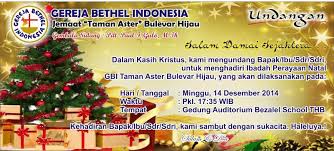 82% menganggap dokumen ini bermanfaat, tandai dokumen ini sebagai bermanfaat. Contoh Undangan Natal Terlengkap Sejarah Makna Natal Panduannya