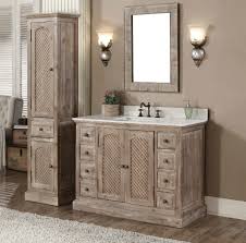 Accos 48 Inch Rustic Bathroom Vanity