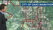 Road Closure List City Of Oaks Marathon Wral Com