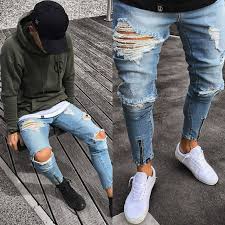 Le sel de mer tuera les bactéries et assèchera votre bouton. Comment Faire Des Trous Dans Votre Jean Mode Hommes