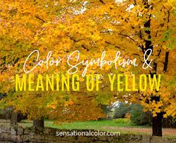 Maybe you would like to learn more about one of these? Meaning Of Yellow Color Psychology And Symbolism