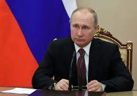 Working meeting with industry and trade minister denis manturov. Putin Calls Russia List Hostile As Dems Decry No Sanctions