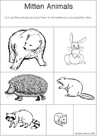 Jan brett mitten coloring page. Jan Brett The Mitten Coloring Page Coloring Home