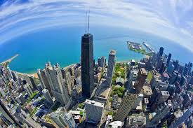The john hancock building, chicago, il. Bar Im John Hancock Center Signature Room 360 Chicago Observation Deck Chicago Reisebewertungen Tripadvisor