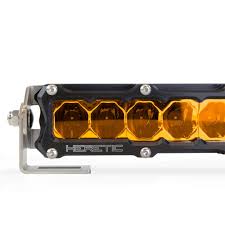 Light Bar Lens Amber Select Lens Size Heretic Studio
