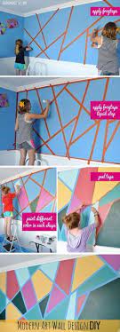 The scale alone leaves you awestruck, while the approachable. 34 Cool Ways To Paint Walls Diy Wall Design Diy Design Room Diy