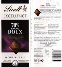 Lindt Chocolat Chocolat Lindt Tablette De Chocolat