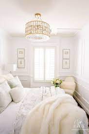 Ummmm, yes please, love it when something like this happens just at the right time. Glam Guest Bedroom Makeover Randi Garrett Design Guest Bedroom Makeover Bedroom Interior Bedroom Makeover