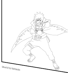 All rights belong to their respective owners. Naruto 519 Minato Lineart By Uznaruto On Deviantart