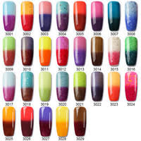1pcs Bluesky Varnish Temperature Changing Nail Color Led Uv Gel Polish 12ml 1pcs Nail Gel For Art Nails Accessoires Tops