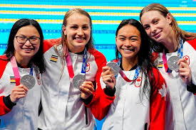 Originally scheduled to take place from 24 july to 9 august 2020, the ga. Canada S First Tokyo 2020 Olympic Medal Won By Women S Relay Swimmers National Globalnews Ca